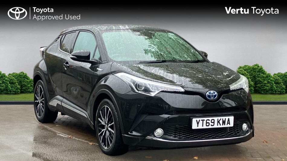 Toyota C-HR 1.8 Hybrid Excel 5dr CVT [Leather] Hybrid Hatchback